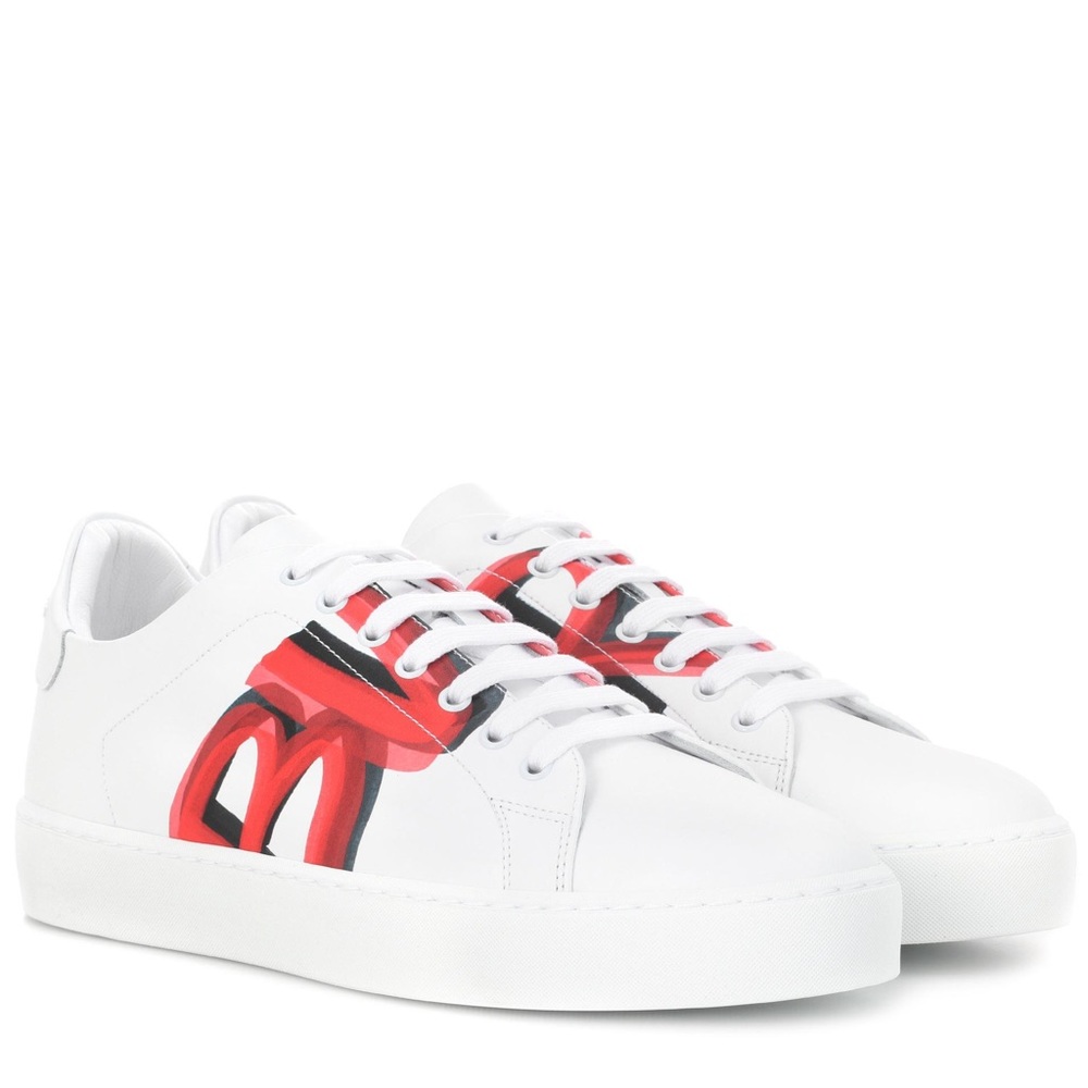 Burberry Graffiti Sneakers